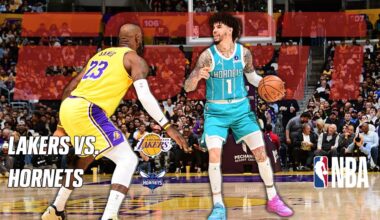 NBA Mini: Los Angeles Lakers vs. Charlotte Hornets | Extended Highlights