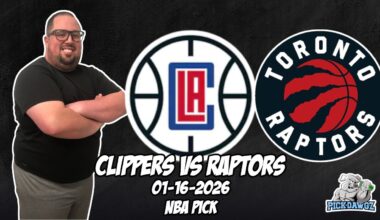 Los Angeles Clippers vs Toronto Raptors 1/16/26 NBA Free Picks & Prediction | NBA Betting Tips