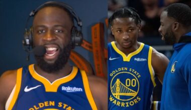 Draymond has high praise for Jonathan Kuminga after requesting a trade