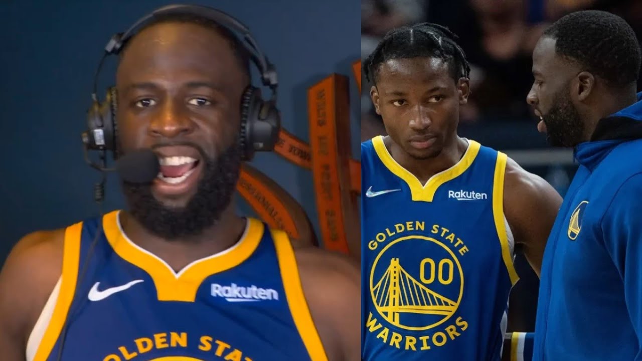 Draymond has high praise for Jonathan Kuminga after requesting a trade