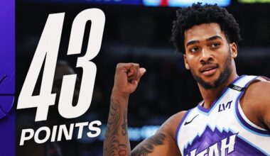 Brice Sensabaugh Posts CAREER-HIGH 43 PTS In Chicago | January 14, 2026