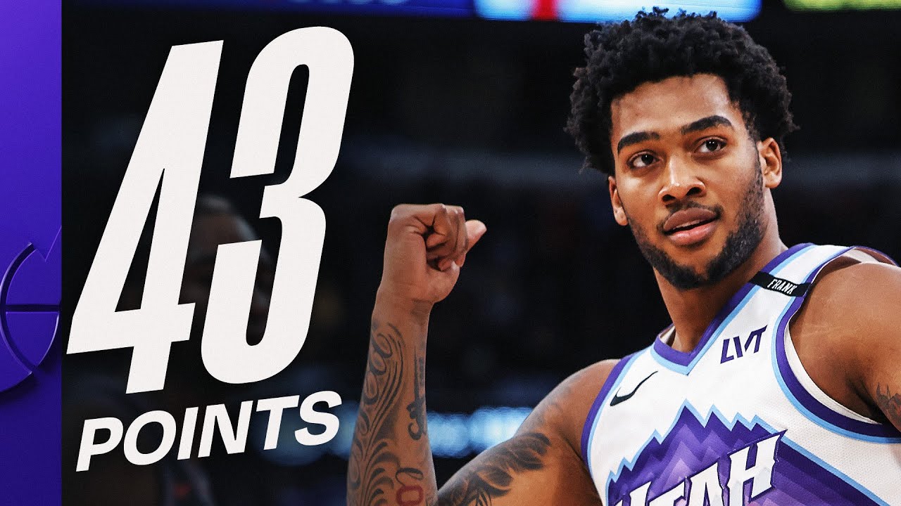 Brice Sensabaugh Posts CAREER-HIGH 43 PTS In Chicago | January 14, 2026