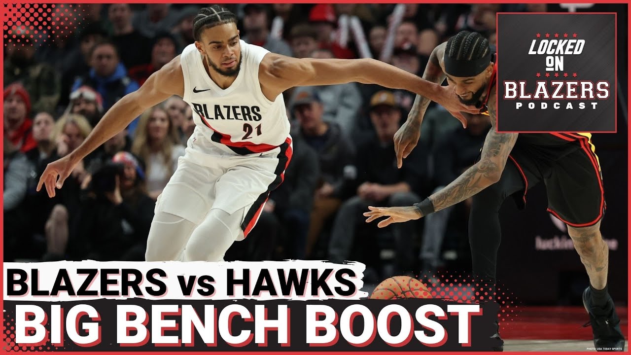 Jerami Grant Returns, Trail Blazers Bench Leads Portland Past Atlanta Hawks without Deni Avdija