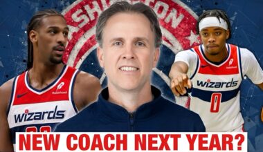The Washington Wizards Have A Big Decision To Make...