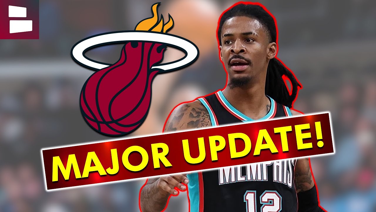 🚨MAJOR Miami Heat Ja Morant Update | Heat Rumors