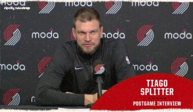 Tiago Splitter Postgame Media Availability | vs Atlanta Hawks | January 15th, 2025