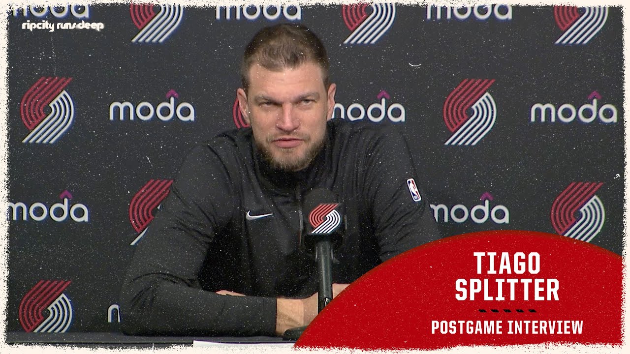 Tiago Splitter Postgame Media Availability | vs Atlanta Hawks | January 15th, 2025
