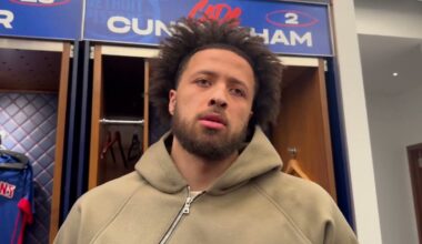 Cade Cunningham breaks down return from injury, “nasty” win for Pistons