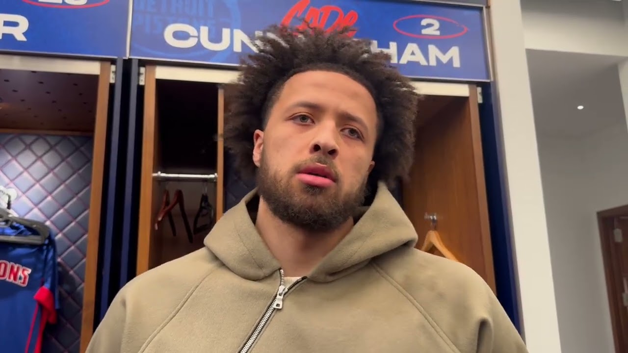 Cade Cunningham breaks down return from injury, “nasty” win for Pistons