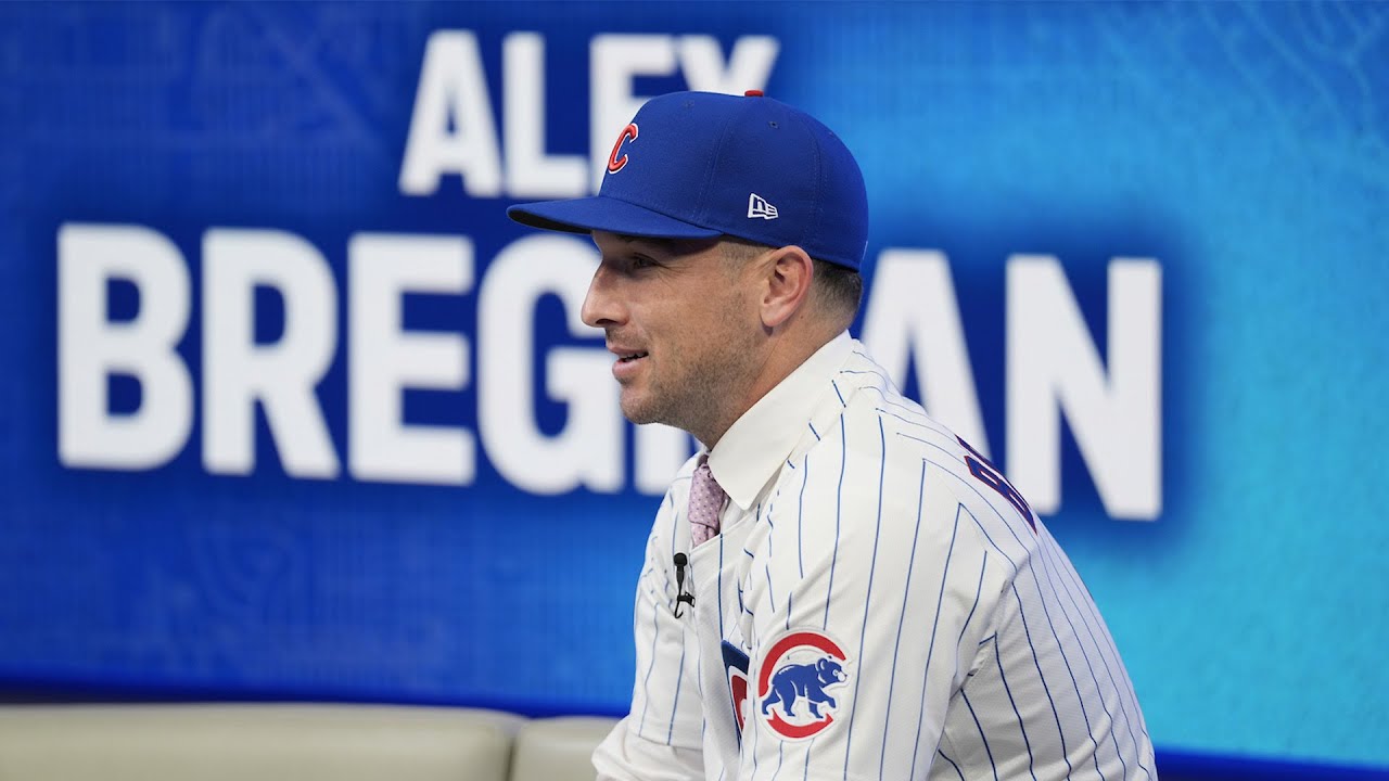 Exclusive interview with Alex Bregman, Cubs' newest slugger | Cubs 360 | Marquee Sports Network