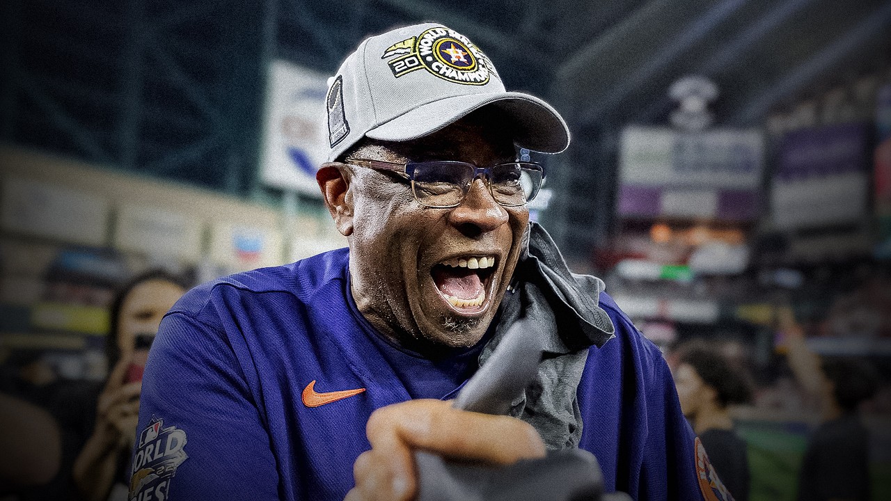 The Forrest Gump of Baseball