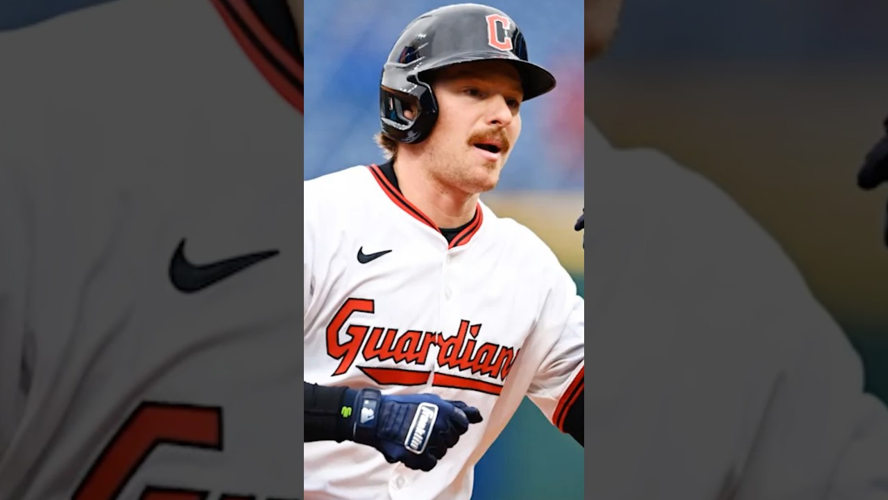 Kyle Manzardo early “best shape of his life” candidate? #mlb #cleveland