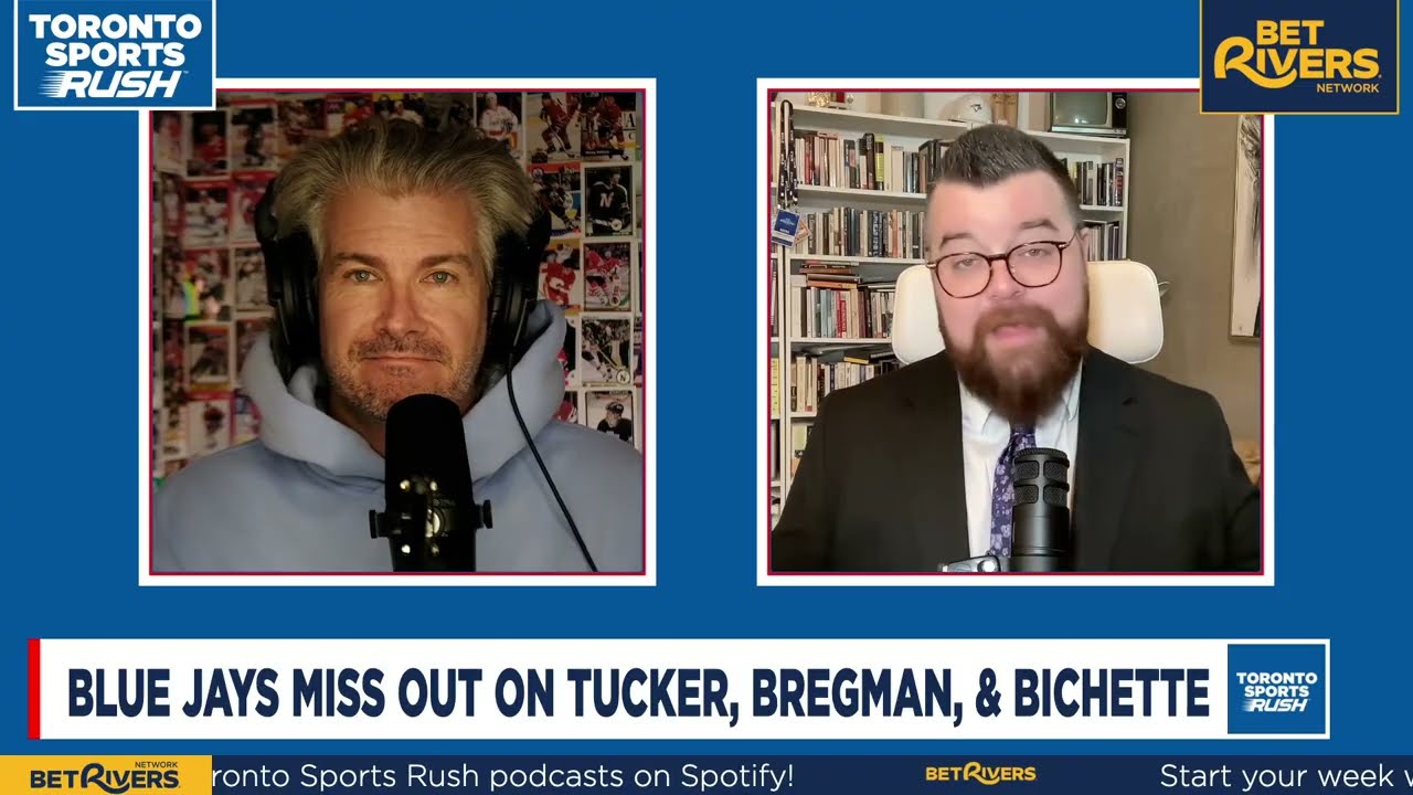 Jays Lose Bo Bichette to the Mets, Kyle Tucker to the Dodgers