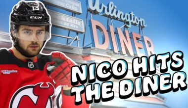 NHL Beyond the Glass with Pepsi - Diner Dish w/ Nico Hischier