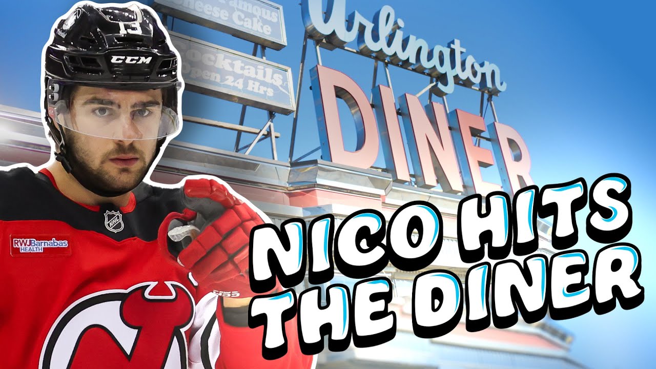 NHL Beyond the Glass with Pepsi - Diner Dish w/ Nico Hischier