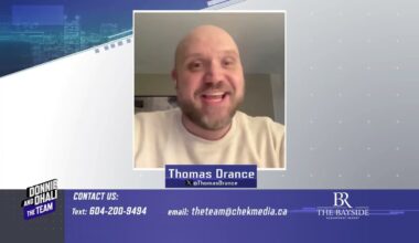 Thomas Drance on what he is watching for during Canucks games right now, Sherwood's future and more