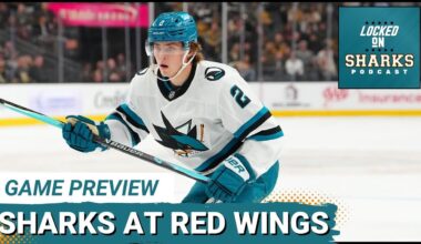 Will Smith Set For DRAMATIC Return, Can San Jose Sharks STUN Detroit Red Wings?