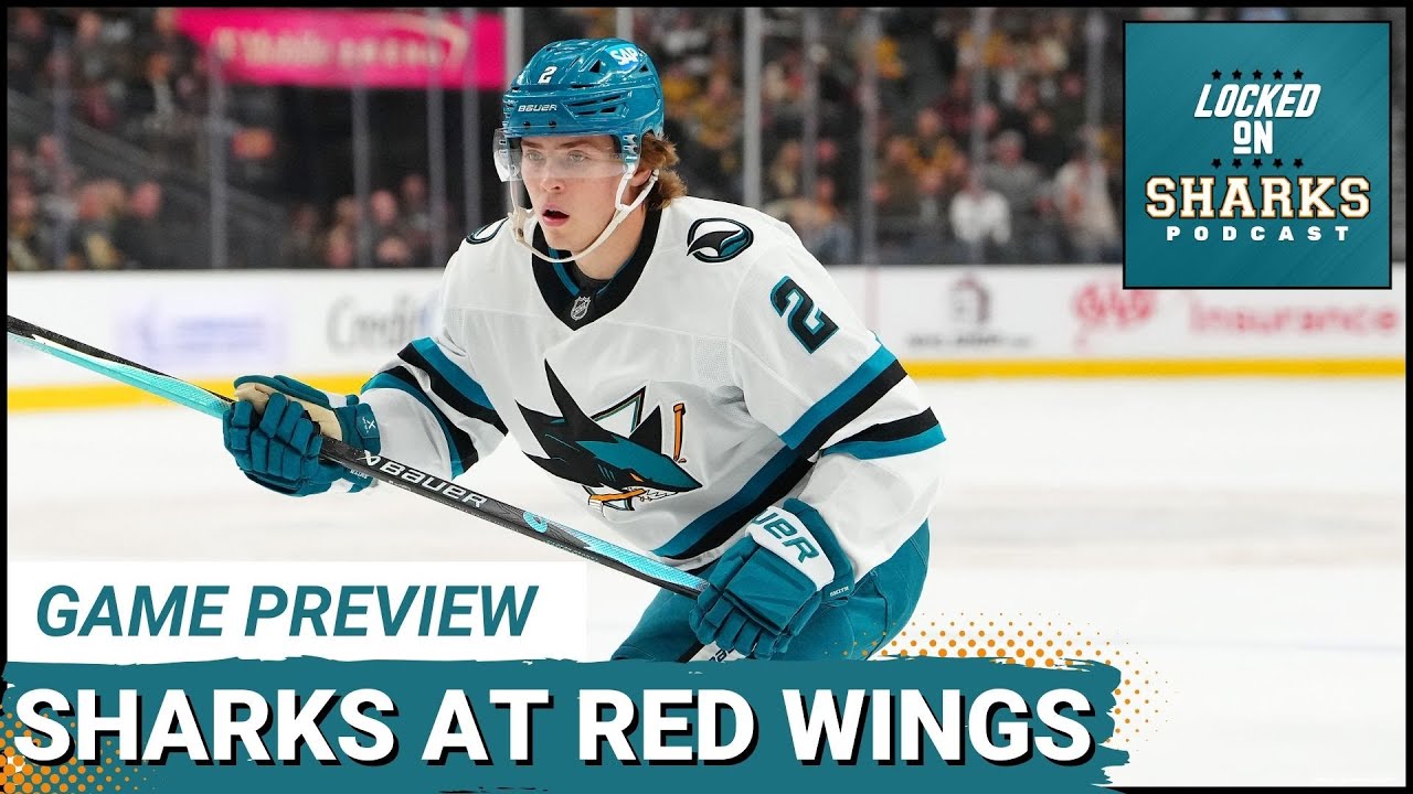 Will Smith Set For DRAMATIC Return, Can San Jose Sharks STUN Detroit Red Wings?