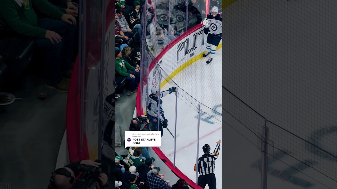 LOGAN STANLEY HAS 8 GOALS THIS SEASON 🦖