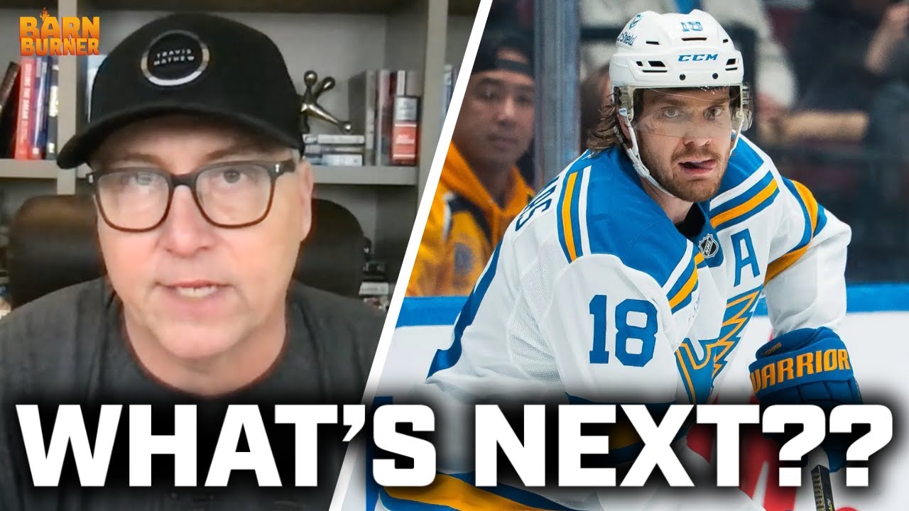 TSN's Darren Dreger On The Blues DOWNFALL & Big Trade Talk 🤔 | FN Barn Burner