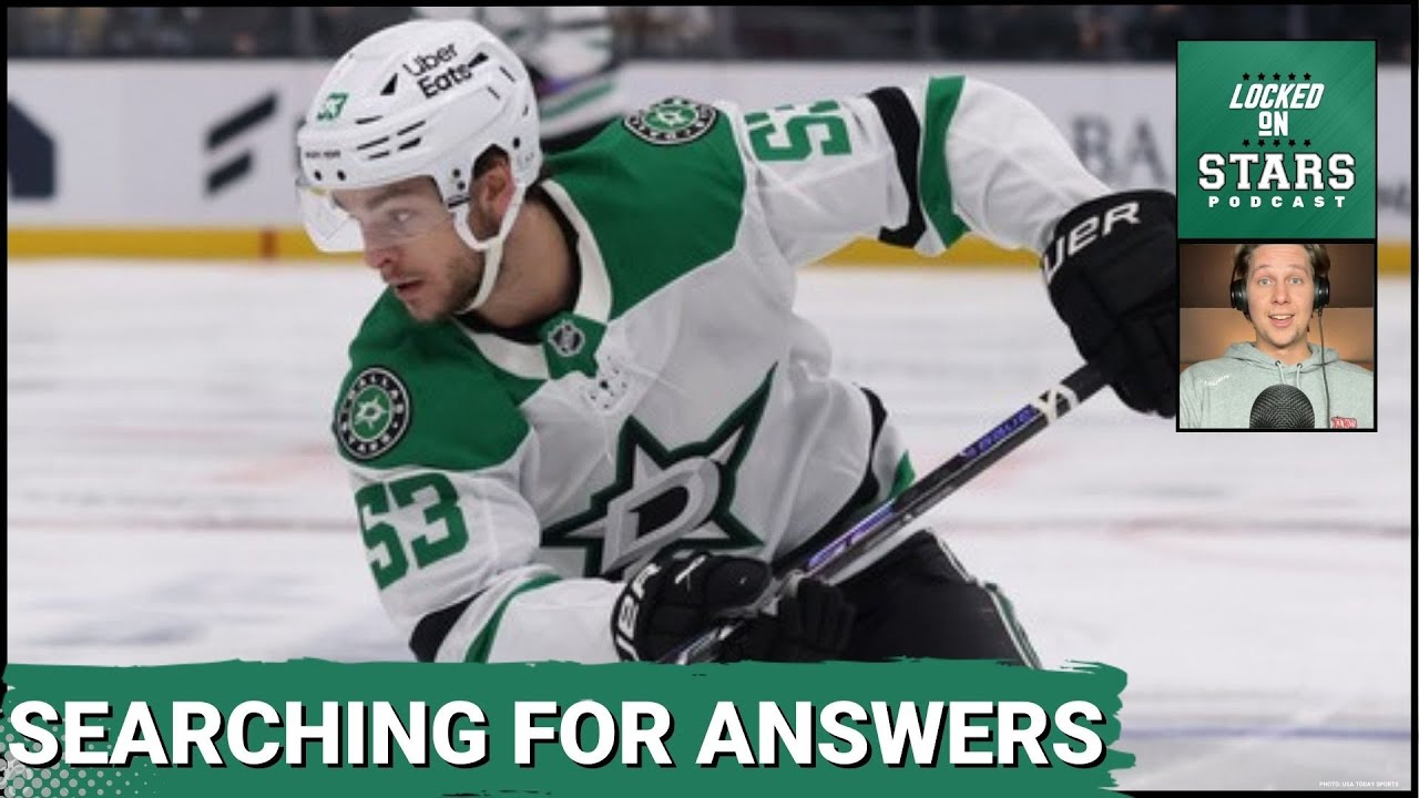 FRUSTRATION: Jake Oettinger and the Dallas Stars BATTLE but Fall Short in Utah 2-1