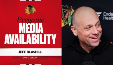 "Continue to take steps in the right direction." | Jeff Blashill Pregame 1.12.26