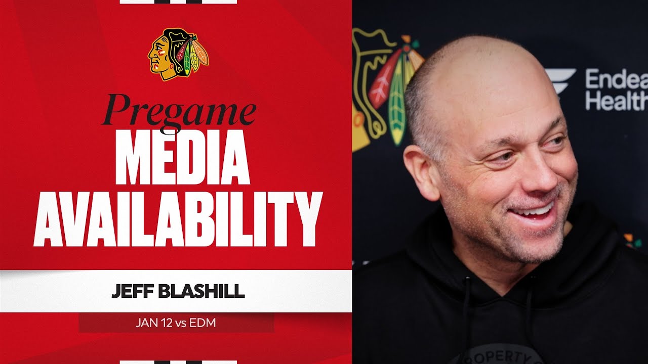 "Continue to take steps in the right direction." | Jeff Blashill Pregame 1.12.26