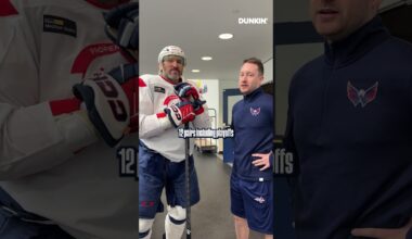 We're not even going to ask about how many sticks #ALLCAPS x @Dunkin-Donuts