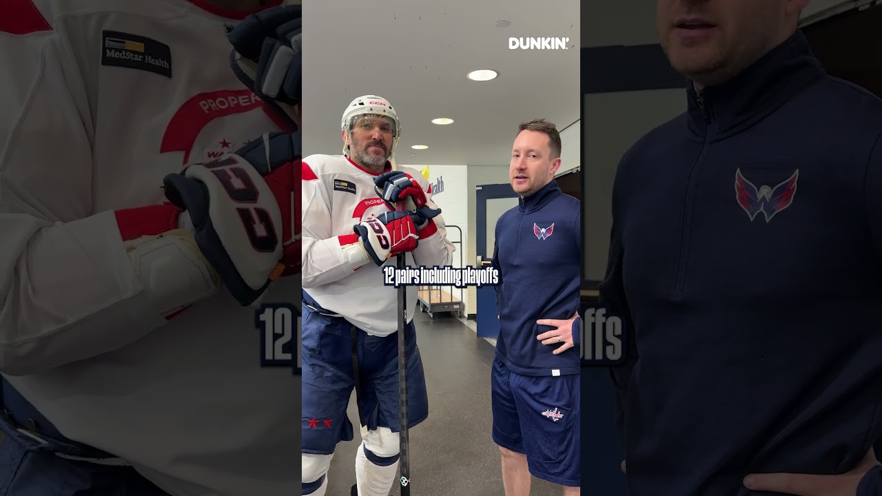 We're not even going to ask about how many sticks #ALLCAPS x @Dunkin-Donuts