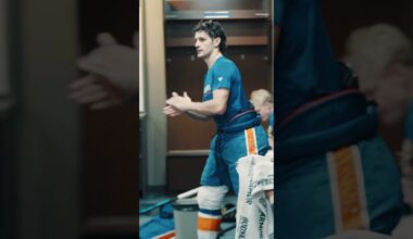 New York Islanders Head Coach Patrick Roy Intermission Speech