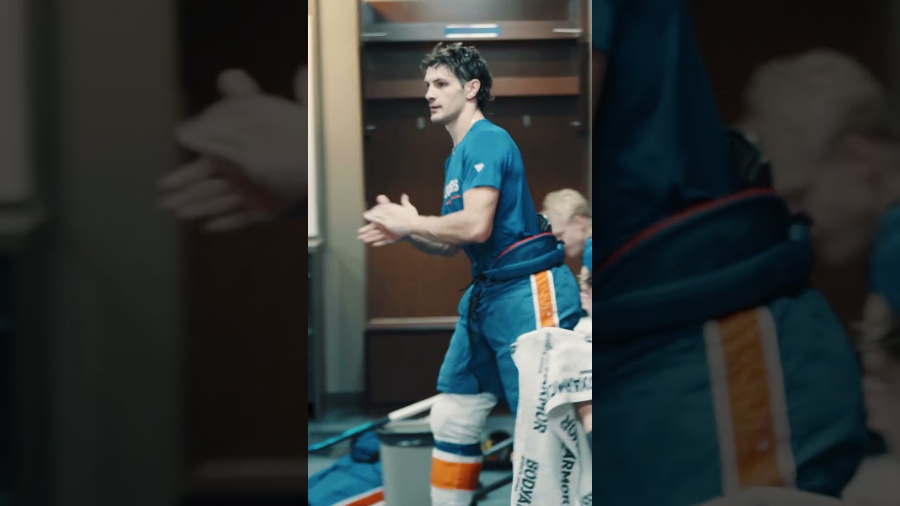 New York Islanders Head Coach Patrick Roy Intermission Speech