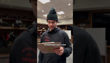 Some Wawa orders just announce themselves... #NHL #njdevils #wawa #shorts