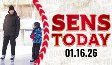 Sens Today: Brady's Skate For Kids