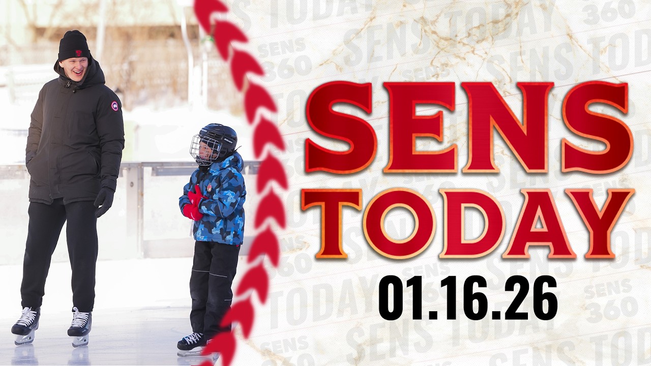 Sens Today: Brady's Skate For Kids