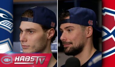 VAN@MTL: Postgame media ops | FULL PRESS CONFERENCES