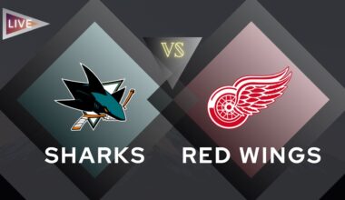 Live NHL | San Jose Sharks vs Detroit Red Wings NHL Hockey 1/16/26
