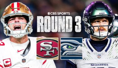 49ers vs Seahawks Divisional Round PREVIEW: Sam Darnold injury concerns + matchup to watch ✅