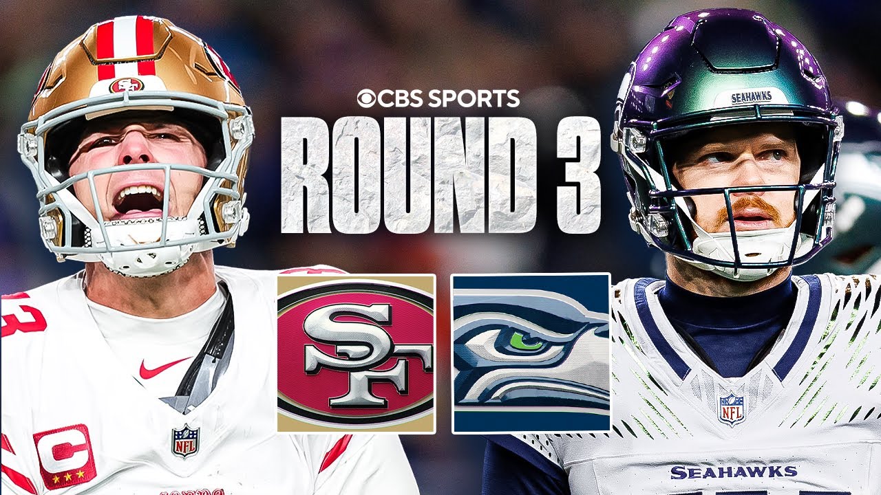 49ers vs Seahawks Divisional Round PREVIEW: Sam Darnold injury concerns + matchup to watch ✅