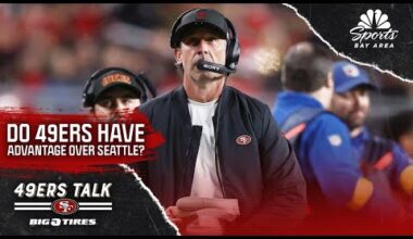 49ers Talk: Does Week 18 loss help San Francisco in playoff rematch vs Seahawks? | NBCS Bay Area