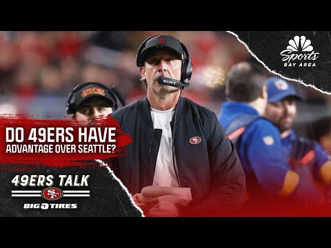 49ers Talk: Does Week 18 loss help San Francisco in playoff rematch vs Seahawks? | NBCS Bay Area