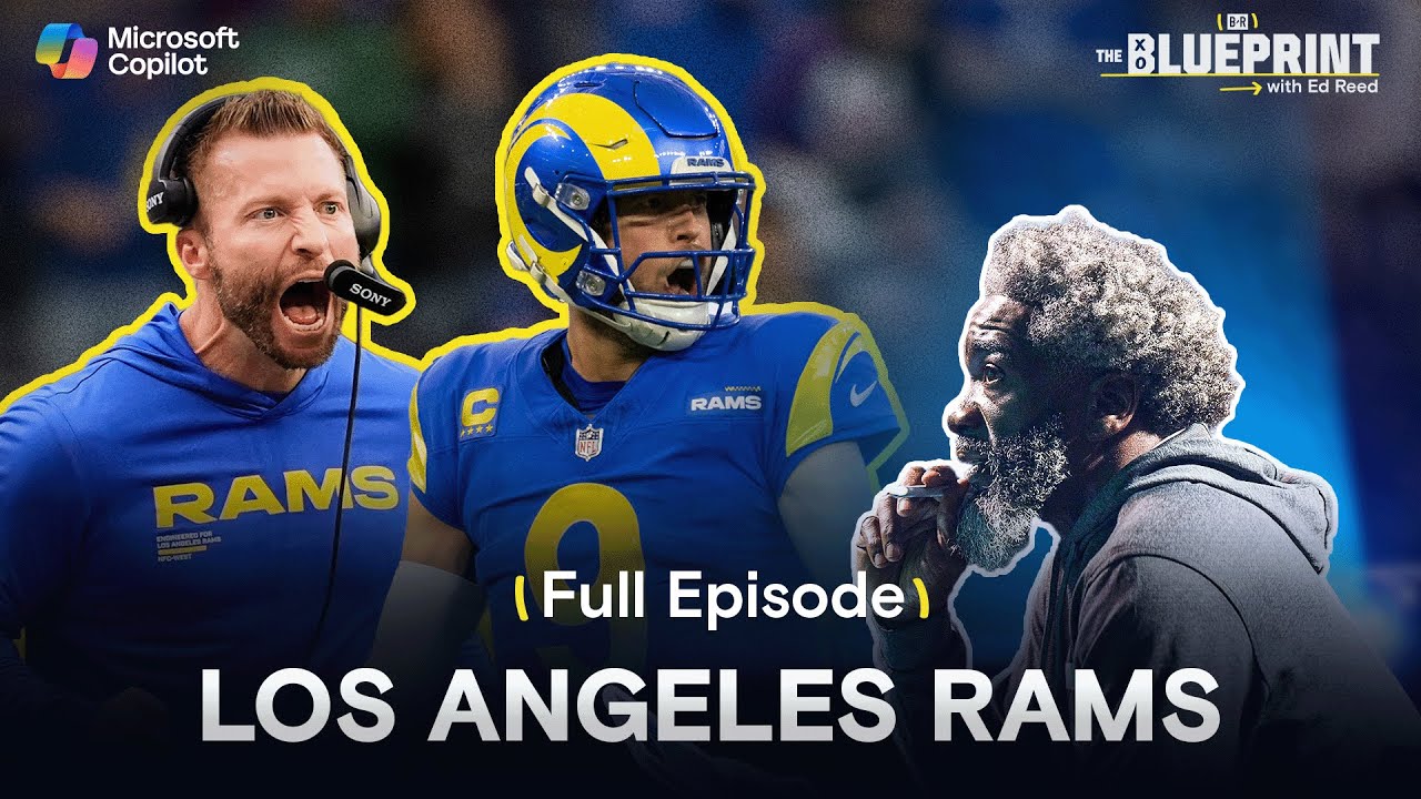 Los Angeles Rams Film Study with Ed Reed | Blueprint Ep. 11