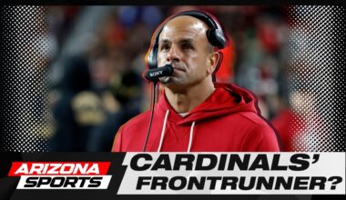 Robert Saleh met with the Arizona Cardinals, but is he the frontrunner for head coach?