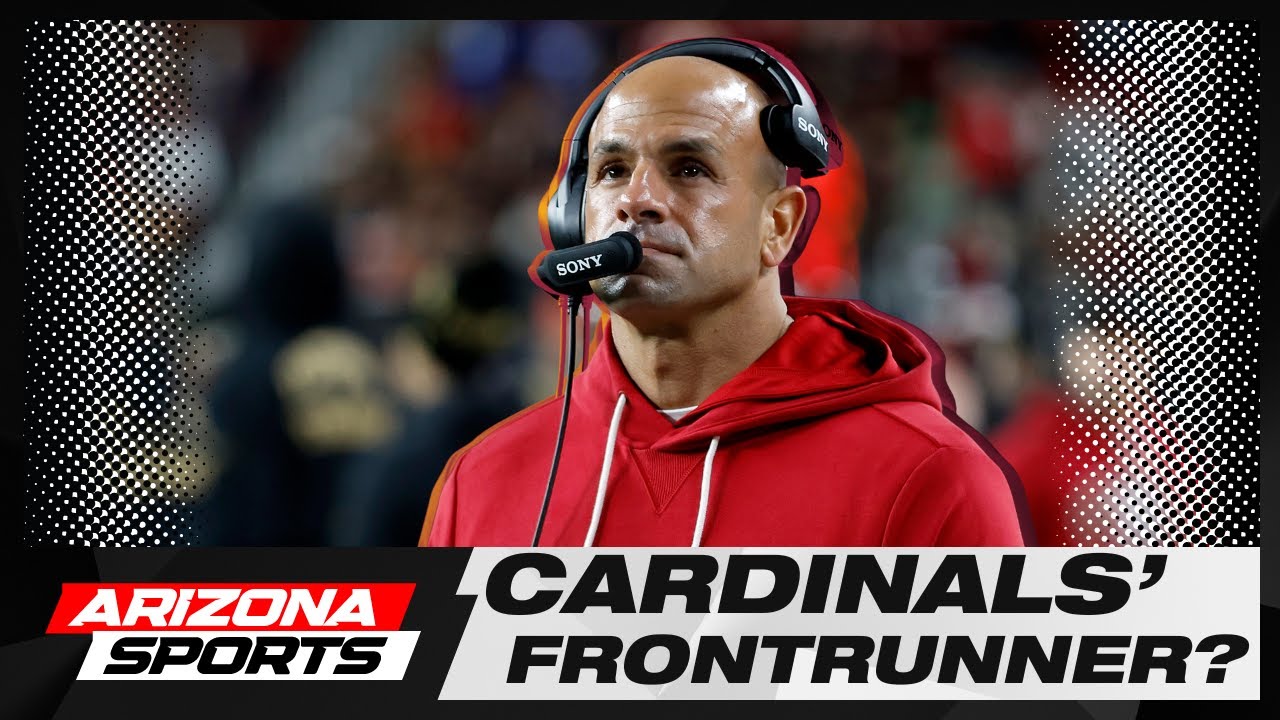Robert Saleh met with the Arizona Cardinals, but is he the frontrunner for head coach?