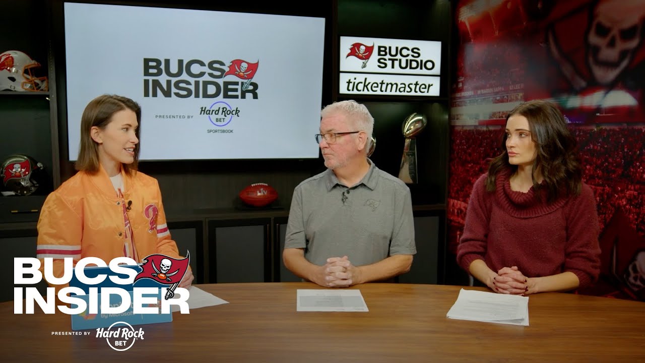 Candidates Emerge: The Search for OC Continues | Bucs Insider | Tampa Bay Buccaneers