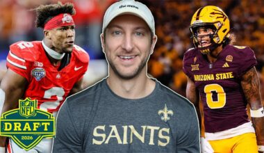 Should the New Orleans Saints Go OFFENSE or DEFENSE in the 2026 NFL Draft? | James Skrmetta Reacts
