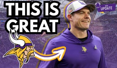 The Vikings Just Got A DOUBLE Dose of Good News | Minnesota Vikings