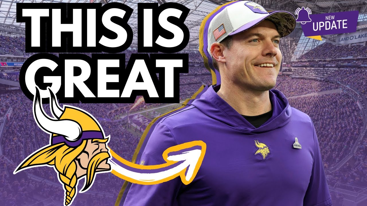 The Vikings Just Got A DOUBLE Dose of Good News | Minnesota Vikings