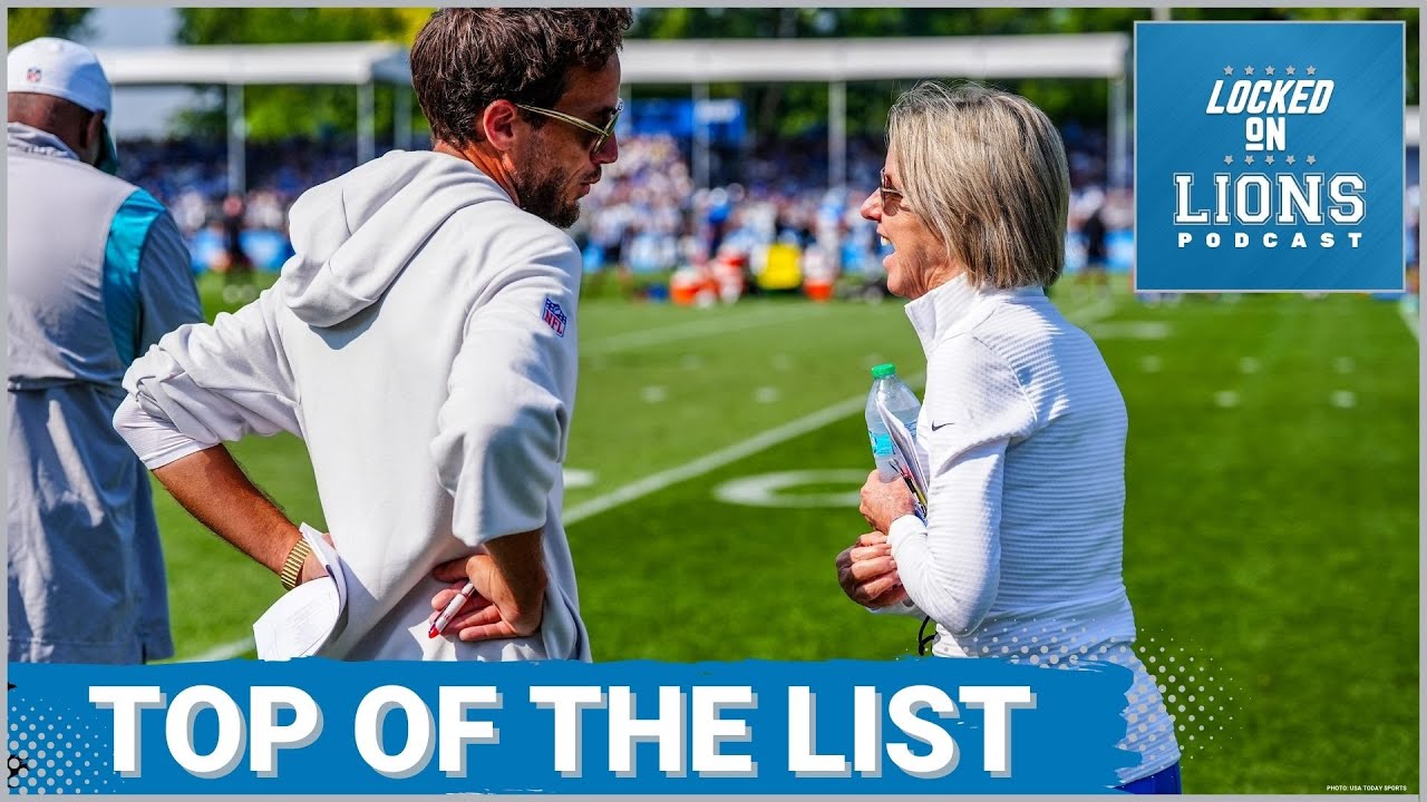 RANK EM: The Detroit Lions SIX OC Candidates in play right now.