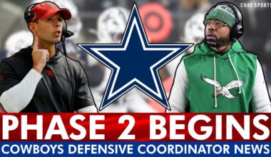 🚨 Cowboys Get A TRIPLE DOSE Of Breaking News: 3 In-Person Defensive Coordinator Interviews Set