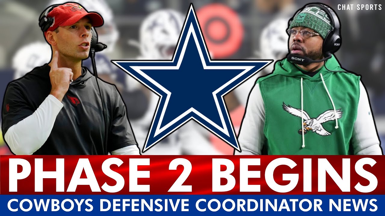 🚨 Cowboys Get A TRIPLE DOSE Of Breaking News: 3 In-Person Defensive Coordinator Interviews Set